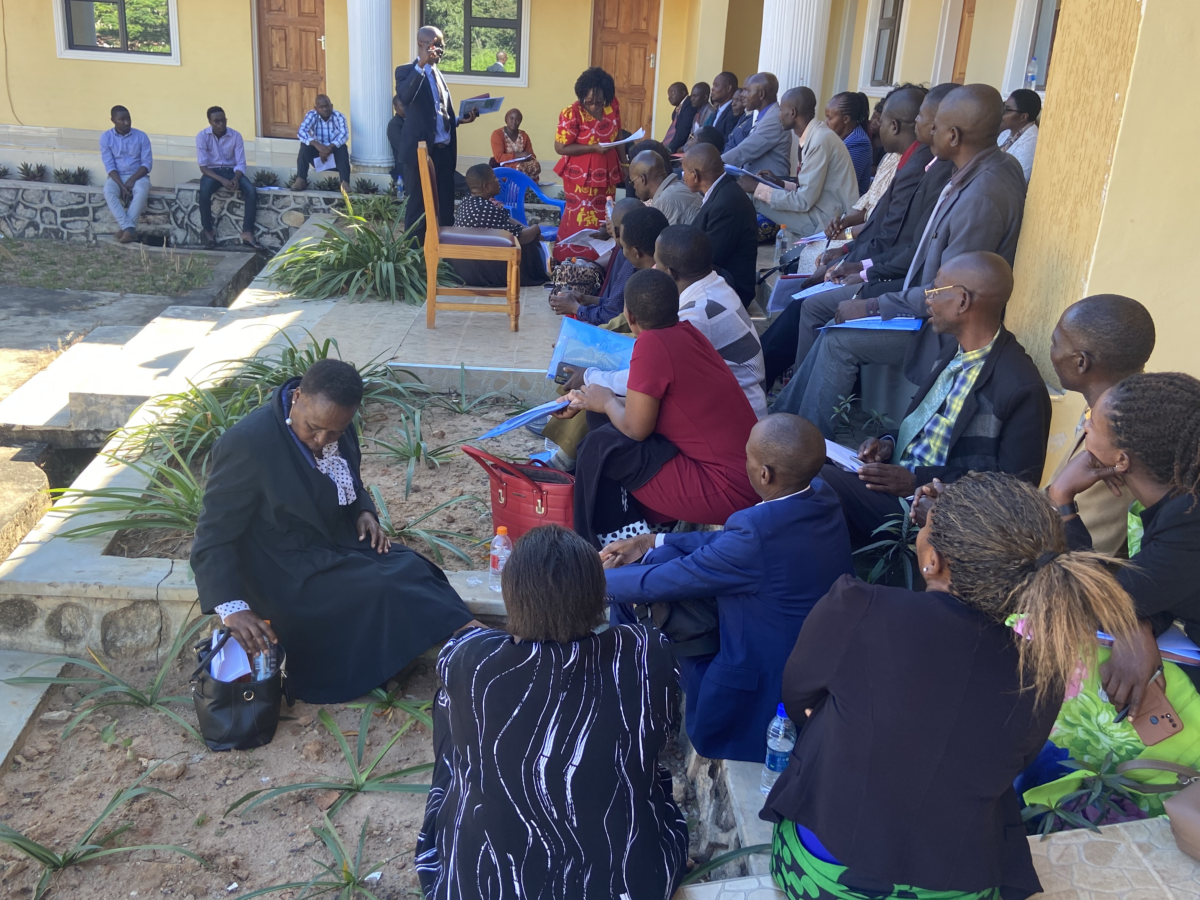 Inclusive Education Convenings throughout Malawi: Putting research into practice