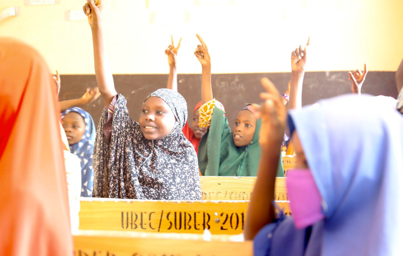 IDP supports the safe and inclusive education of out-of-school children in northeastern Nigeria￼