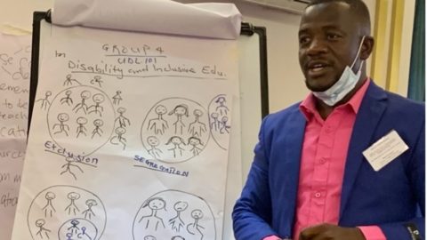 Reflections on starting up a disability-inclusive pre-service teacher training project in Liberia￼