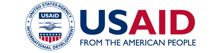 Logo for U.S. Agency for International Development (USAID) with the slogan "From the American People".