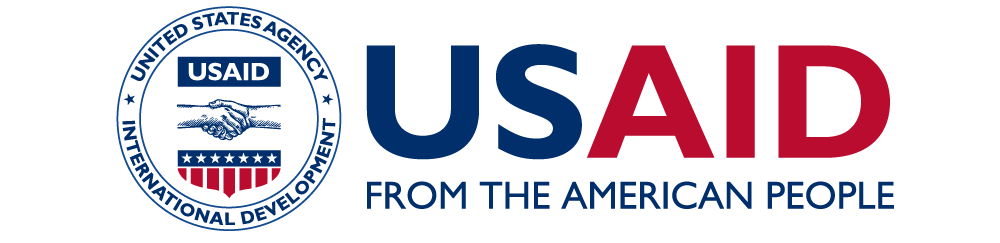 Logo for U.S. Agency for International Development (USAID) with the slogan "From the American People".