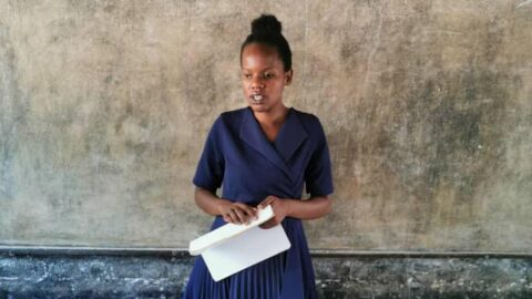 Raising Local Voices: Caroline Kamulaga, Embracing Life with Vision Beyond Sight
