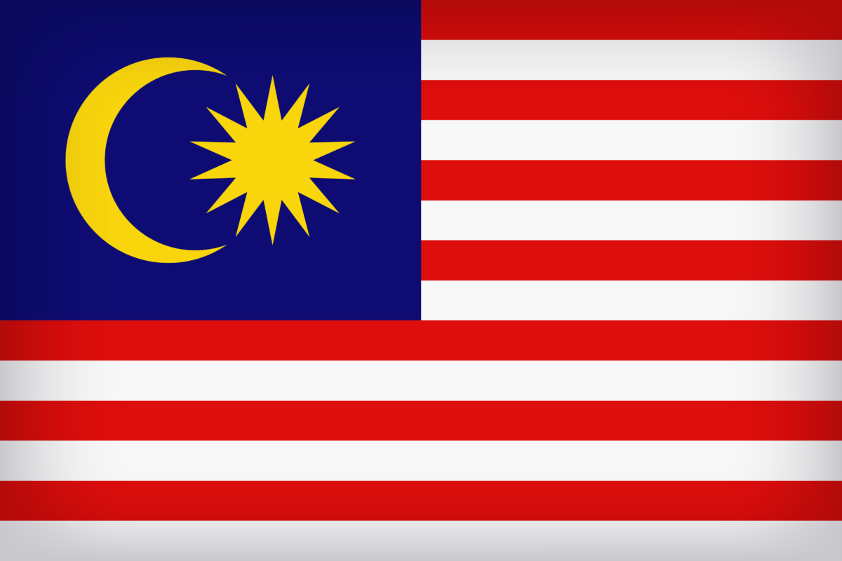 picture of the flag of Malaysia